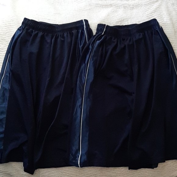 Bundle of 2 Gym / Basketball / Workout Shorts Tall - Picture 1 of 4